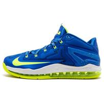 Nike LeBron 11 Low Sprite Sneakers 642849-471 42.5