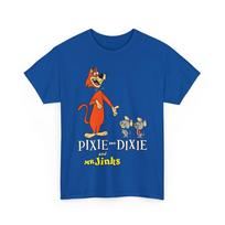Pixie ir Dixie bei ponas Jinks marškinėliai - Klasikinis Hanna-Barbera TV animacinis serialas M