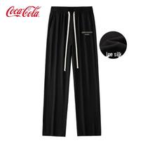 Coca-Cola Unisex Laisvo Kirpimo Laisvalaikio Sportinės Kelnės 2XL (170-190 lbs)