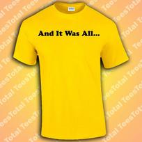 Coldplay Yellow T-Shirt | Rock | Chris Martin | Halloween | Clever 3XL