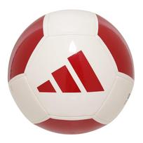adidas EPP Club futbolo kamuolys, dydis AF5935WR x Dydis ir Kamuolys, 5, (Balta Raudona, 5, Vyriški Moteriški)