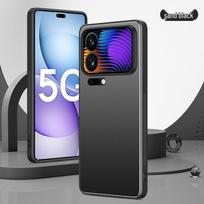 Xiaomi 17 Pro/Pro Max Frosted Stand Protective Case with Full Coverage, Anti-Fall Design for Men Xiaomi 17 Pro Max