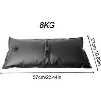 Foldable Weights for Gazebo Legs  Outdoor Tent Fixing Base Weighted Water Bag for Pool Boating Patio Travel Exhibitions Sports Beach Fitness 8KG juoda