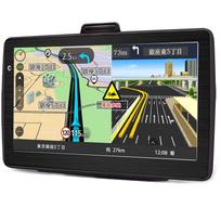 Naujausia žemėlapių GPS nešiojama PND navigacijos sistema su maitinimo, kelių greičio, saugaus vairavimo vadovu, jutikliniu ekranu, 7 colių jutikliniu ekranu, 12V-36V maitinimu, vadovu,