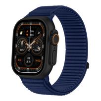Nylon strap for apple watch ultra 49mm 38 40 42 44 45 46mm breathable sport band for iwatch 10 9 8 7 6 5 se smartwatch bracelet 38 40 41 s10-42mm