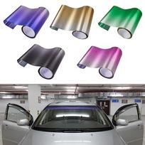 150x20cm Automobilio priekinio stiklo saulės skydelio juostelė tonavimo plėvelė priekinio stiklo UV apsauga saulės skydelis lango plėvelė lipdukas automobilio UV apsaugos plėvelės lipdukai juoda
