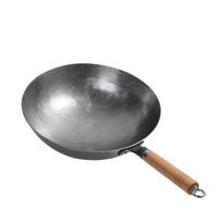 WATU Tradicinis geležinis wok keptuvei 32cm