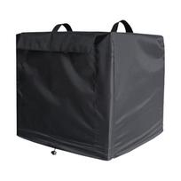 Waterproof Pizza Oven Cover Anti-UV Waterproof Pizza Oven Accessories Tear-Resistant Dust Cover For Prevent Falling Leaves Dust 21.5x18x15.1inch juoda