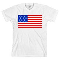 JAV Vėliava Bella + Canvas Merica Amerikietiški Marškinėliai KOKYBĖ & ŠVELNŪS NAUJI SU ETIKETĖMIS Unisex T-Shirt XXL