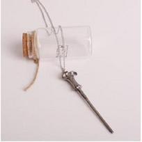 Harry Potter Hermione Bone Connecting Sirius Magic Wand Necklace Voldemort Pendant Jewelry C028 A Necklace