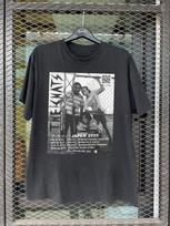 The Chats Band T-shirt kelionei po Japoniją, visų dydžių S-5XL, unisex T-shirt L gray
