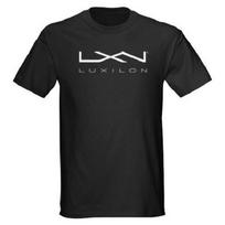 LUXILON ALU Power Teniso Stygos Marškinėliai Unisex Marškinėliai XXL