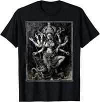 NEW LIMITED Kali Death Goddess Indian Kalika Hindu Buddhism T-Shirt Unisex T-Shirt S