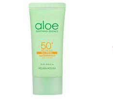 Holika Holika Aloe Atsparus vandeniui apsauginis kremas nuo saulės SPF50+ PA++++ 70ml