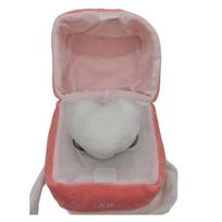 Creative Ring Box Plush Toy Heart Rings Surprise Gifts Box Present Accessory for Girlfriend Wife Valentines Day Pres 1