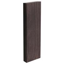 Juodmedžio medienos ruošiniai gitaros priedai 120x40x10/50mm raižyti medienos blokai nebaigti mediniai blokai, skirti drožybai  pasidaryk pats 120x40x10mm