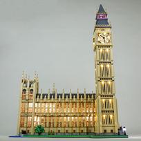 LED šviesos rinkinys Creator 10253 City StreetView Londonas Didysis Benas varpinė Statybiniai blokeliai Pasidaryk pats vaikiškas šviestuvas žaislų rinkinys Modelis neįtrauktas