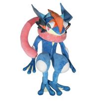 Didelis 150CM Gyvūnai Pokemon Kawai Greninja Pliušiniai Žaislai Minkšta Kimšta Lėlė Mielas Mesti Pagalvė Kambario Dekoras 70CM Vaikų Gimtadienio Dovana about 70CM