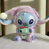 Helovino dekoracija Dygsnio pliušinis minkštas Kawaii žaislas Helovino vakarėlio pakabukas Lėlė Namų dekoracija Mergaičių gimtadienio dovanos violetinė