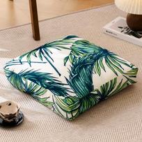 Living Room Multi-Use Sofa Backrest & Tatami Zafu Floor Meditation Mats  Thickened Rattan Chair Cushion Dining Seat Pad 45X45X8CM