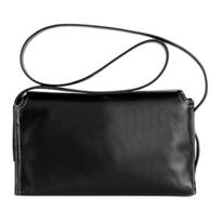 COS Plinth Magnetic Seal Sheepskin Crossbody Bag Women bags Black 1327187001 Black
