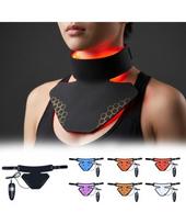 LED Infrared Light Therapy Neck - Neckline Mask inSPORTline Rademis 2,500 mAh