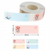 Niimbot Labels Stickers 14*40Mm 160Pcs Flowers