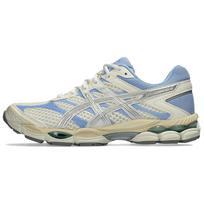 Asics Gel-Cumulus 16 Comfortable Running Shoes Unisex sneaker White Blue 1203A733-750 38