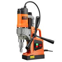 Magnetinis gręžtuvas 1450W 12500N Nešiojamas magnetinis gręžimo stendas 850 aps./min.