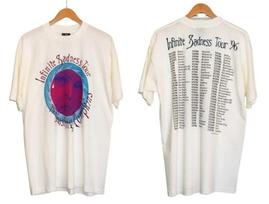 Vintažinis 1996 m. Smashing Pumpkins Mellon Collie & Infinite Sadness turo marškinėlis S-5XL 4XL