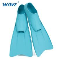TPR Swimming Fins Snorkeling Flippers Rubber Diving XL（43-44）