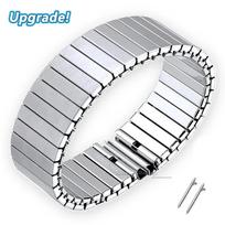 Elastingas nerūdijančio plieno laikrodžio dirželis 14mm 16mm 18mm 20mm 22mm Metalinis išplečiamas tempimo dirželis Apyrankės priedai Apyrankės juostelės 14mm&XS