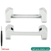 GA-2300 Laikrodžio jungtis Casio G-SHOCK GA2300 GA 2300 Laikrodžio adapteris Modifikuotas Odinis Guminis Plieninis Dirželis Metalinis Konverteris 24mm 24mm white