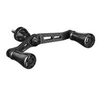 Gomexus FY98 Anglies Pluošto Ritė Suderinama su Shimano Suktuvinėmis Ritėmis Dviguba su Rankena Tinka Kalmarų ir Lengvo Žaidimo Rankenai, (Soare, Vanford,