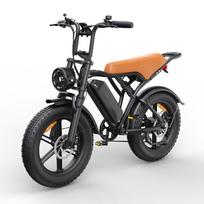 Toofly G20 Suaugusiųjų Elektrinis Dviratis 500W Variklis 48V15.6AH Baterija Maksimali Apkrova 150KG Sunkus E-dviratis Tinka Važiavimui Kalnuose ir Kasdieniam Važiavimui Lauke juoda