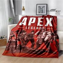 3D Games Apex Legends printed blankets children's warm blanket soft and comfortable blanket home travel blanket birthday gift 75x90cm
