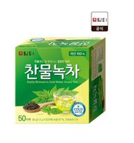 DAMTUH Cold Brew Green Tea Bags 50pcs – Refreshing Korean Iced Green Tea 1 box