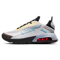 Nike Air Max 2090 Balti Geltoni Vandens Mėlyni GS CJ4066-103 37.5