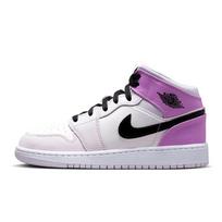 Jordan 1 Mid Barely Grape GS DQ8423-501 36