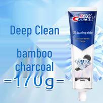 Crest 3D White Charcoal Toothpaste (3 x 170g)
