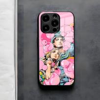 JoJos Bizarre Adventure Phone Case For IPhone 17 Air 16 E Pro Max 15 14 13 Mini 12 Pro 11 Max Plus Black Glass Cover iPhone XS Max