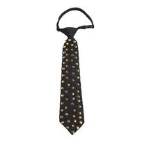 Locomotive Style Rivet Tie Choker Pre-tied Tie Y2K Punk Style Long Necktie  Daily auksinė
