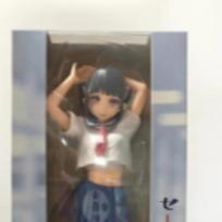 Anime figūrėlė viduryje su jūreivių kostiumu Kawaii mergaitės figūrėlės Dekoracija Modelis Japoniškos lėlės Modelis Žaislai 28cm PVC Dekoracijos no box
