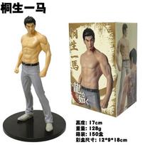 Yakuza Like A Dragon Kazuma Kiryu Goro Majima Ichiban Kasuga PVC Veiksmo Figūrėlė Modelis Lėlės Žaislai 17cm with box beige