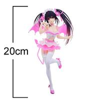 Anime Figure Desk Tokisaki Kurumi Figure stand action figures Decoration Pvc Statue Model Doll Collection Toys Holiday Gift 20cm 20