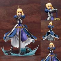 Fate/stay Night figūrėlės Saber Altria Pendragon Riteris Šventojo Gralio Karas Anime PVC Veiksmo figūrėlė Lėlė Dekoracija Modelis Dovana Žaislai without box