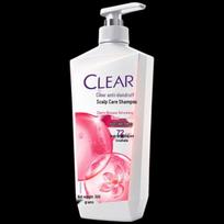 Clear Women's Anti-Dandruff Shampoo Sakura Scent