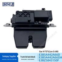 E3BZ-5843150-F Bagažinės užrakto pavaros variklis Ford KA 2014-2021 Metal + Plastic + Electronic Components