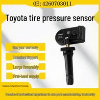 Toyota padangų slėgio jutiklis, suderinamas su Levin Corolla modeliais - Dalies Nr.. 42607-03011 Rubber