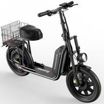 iScooter-F7 Elektrinis paspirtukas: 1000W variklis, 50 km nuotolis, 45 km/h greitis miesto kelionėms pilka